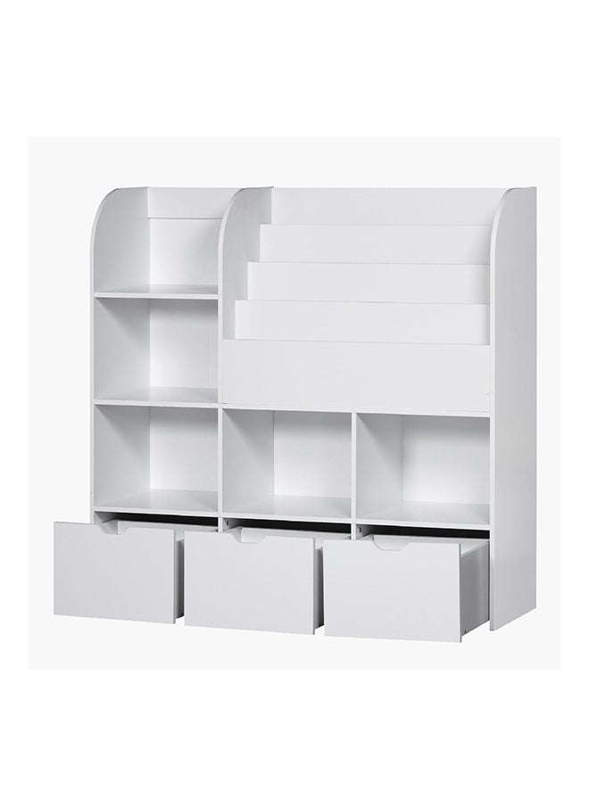 Vanilla Cosmic Storage Cabinet and Bookcase with 3 Drawers 140 x 130 x 40 cm - pzsku/ZBD6C6034D7FA9D50BDCDZ/45/_/1715241786/740d1388-3fe0-49ba-91df-656ed23cf2f1