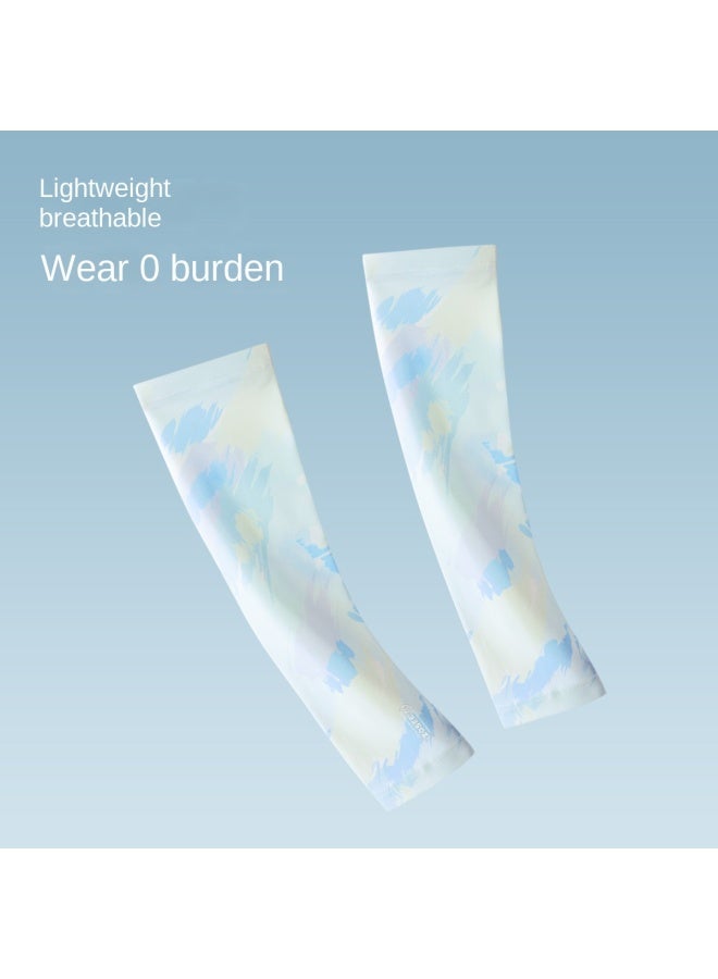 Zuoxi Boys' Sun Protection Arm Sleeves - Kids Uv Protection Arm Covers, Lightweight & Breathable For Summer 2025, Youth & Big Kids Clothing - Image 5