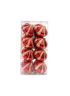 Christmas Ornaments Decoration Red 8 Pc 4 Cm - pzsku/ZBD6C6E5C3FD9F4ED7FE8Z/45/_/1732273743/b9dc4cb5-c3d3-43ed-98d1-2269d37c2315