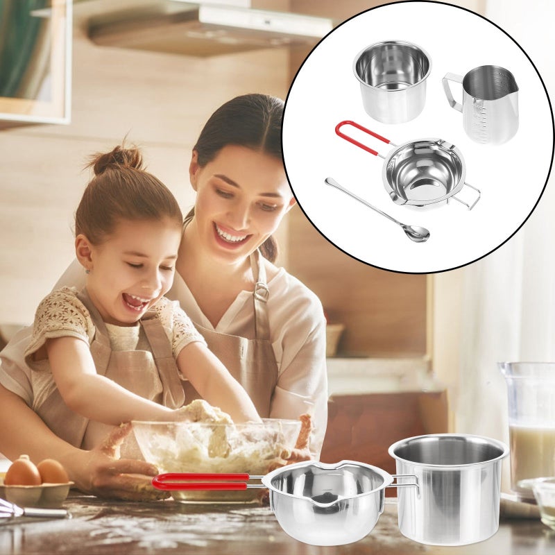 1 Set Simple Melting Pot Pretty Melting Container Practical Butter Melting Pan - Image 1