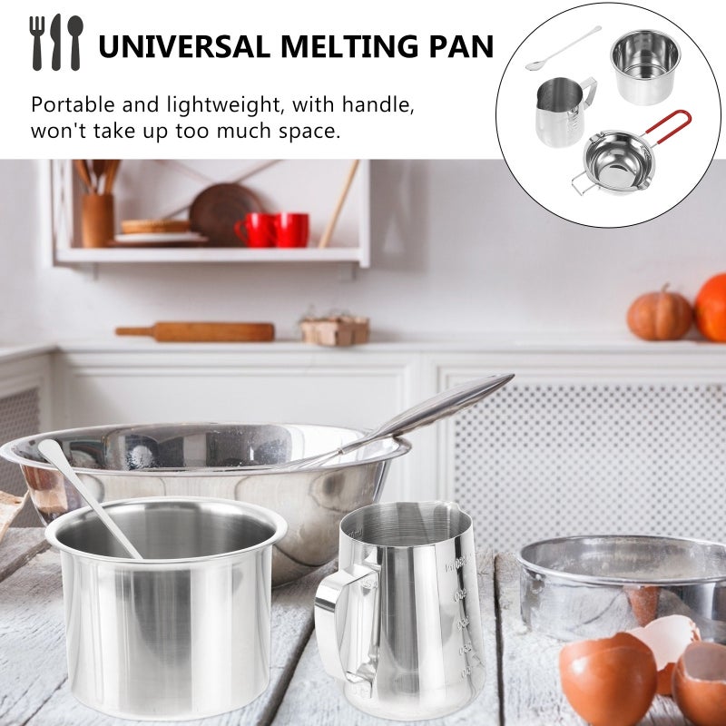 1 Set Simple Melting Pot Pretty Melting Container Practical Butter Melting Pan - Image 5
