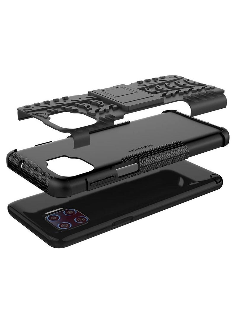 Protective Case Cover For Motorola Moto G 5G Plus Black  - Image 4