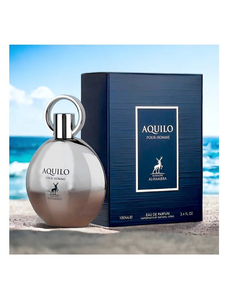 ميزون الهمبرا أكيلو من ميزون الحمراء أو دو بارفان للرجال - Image 1