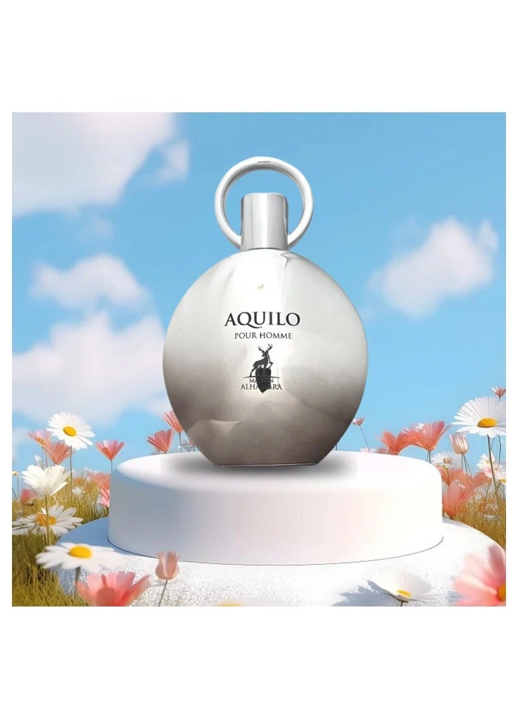 ميزون الهمبرا أكيلو من ميزون الحمراء أو دو بارفان للرجال - Image 2