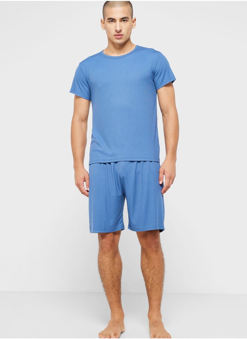 Robert Wood - Premium Modal Nightwear Set - Image 1