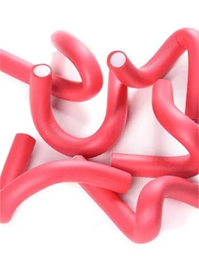 BLOOMING TIME 10-Piece Soft Foam Flexible Curling Rod Twist Hair Rollers 1.5CM - Image 3
