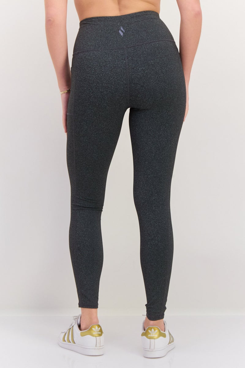 SKECHERS Women Sportswear Fit Training Legging, Grey - Image 3