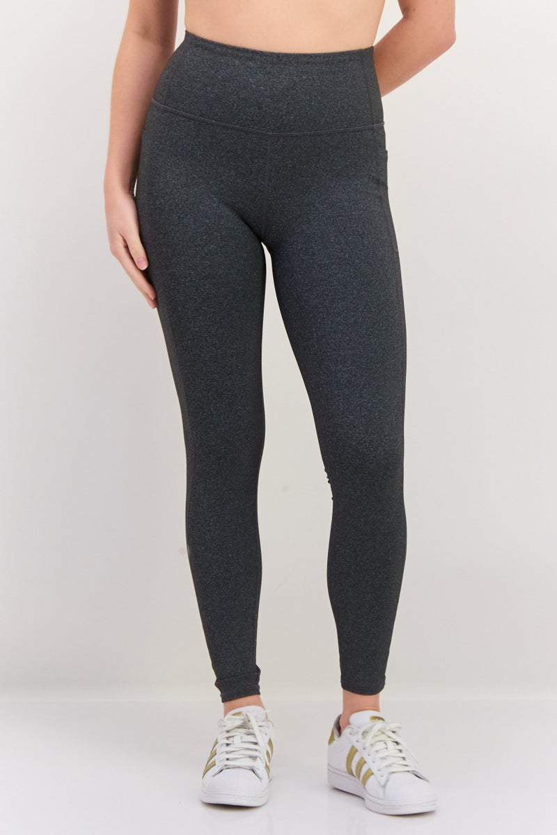SKECHERS Women Sportswear Fit Training Legging, Grey - Image 1