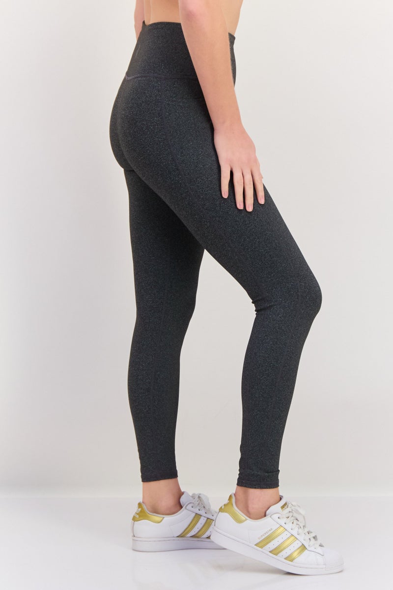 SKECHERS Women Sportswear Fit Training Legging, Grey - Image 2