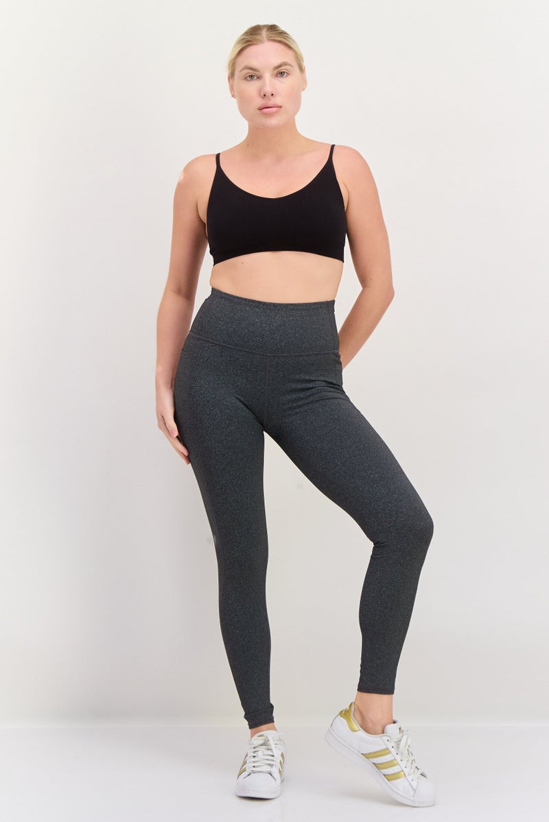 SKECHERS Women Sportswear Fit Training Legging, Grey - Image 4