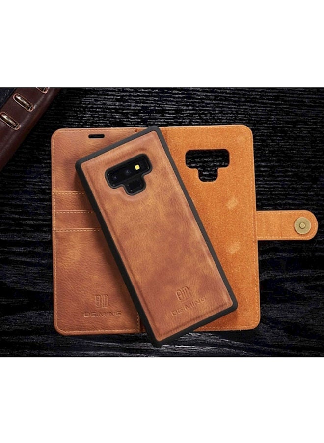 DGMING Protective Case Cover For Samsung Galaxy Note 9 Brown - Image 5