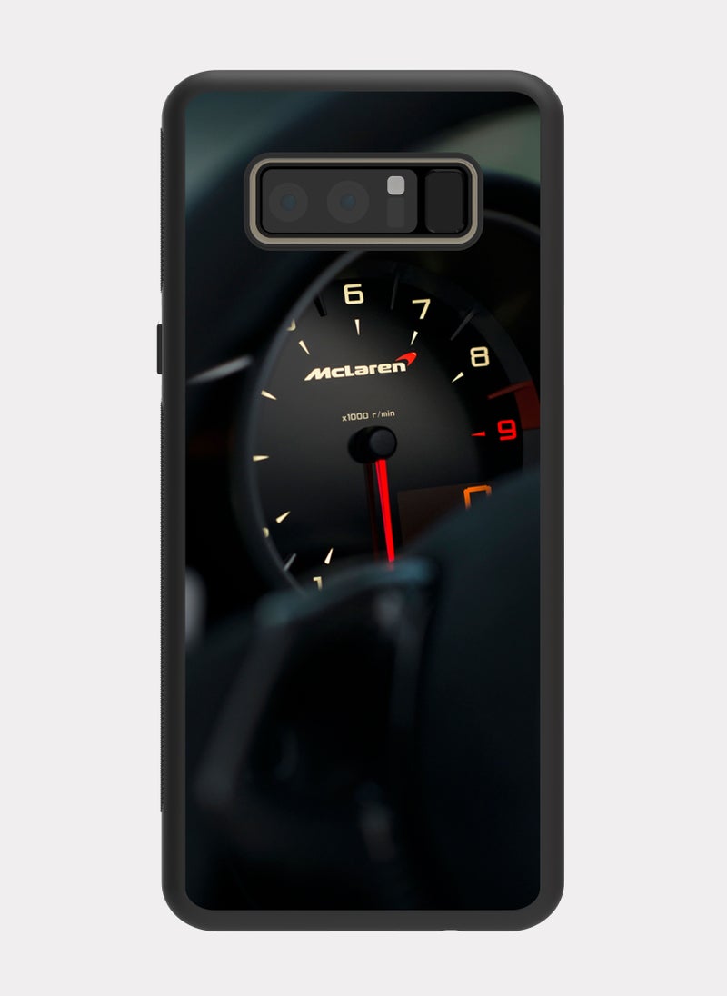 بكسلات كفر سامسونج جالكسي نوت 8 مكلارين احمر - Image 1