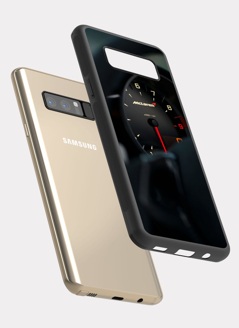 بكسلات كفر سامسونج جالكسي نوت 8 مكلارين احمر - Image 2