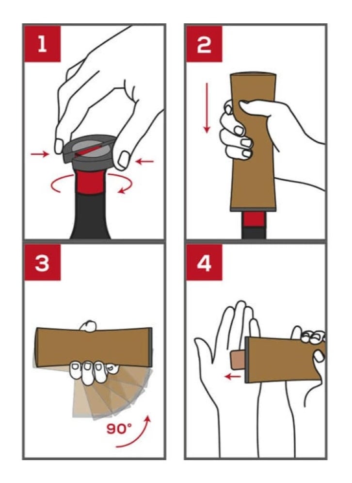 Elis Reverse Electric Corkscrew