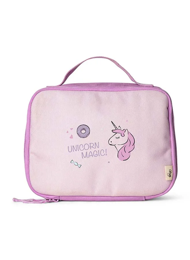 Citron Insulated Square Lunch Bag Stormy - Unicorn