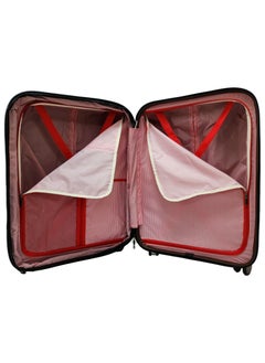 Track Unbreakable Hard Side Suitcase Luggage Sets Lightweight Travel Bag Trolley 3 Pieces Set  - Image 5