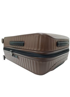 Track Unbreakable Hard Side Suitcase Luggage Sets Lightweight Travel Bag Trolley 3 Pieces Set  - Image 4