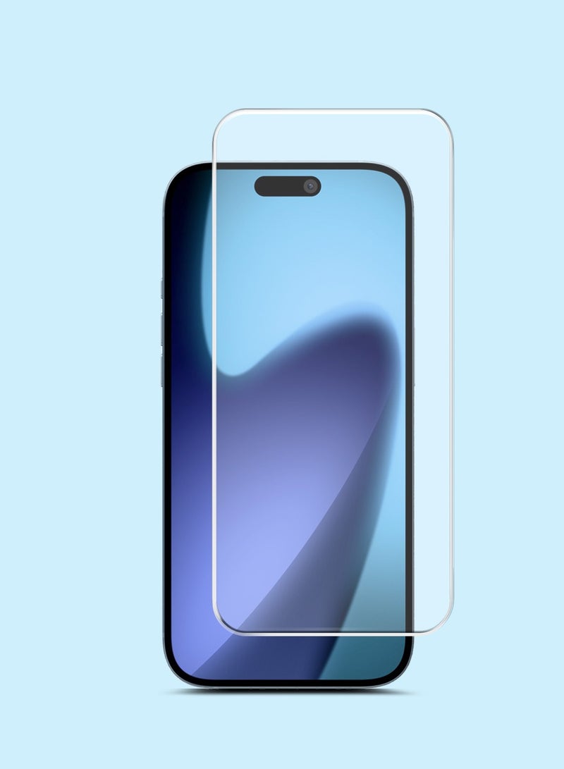 GMAX Apple iPhone 17 Pro Max 5G 2025 GMAX Premium Series Curved Edges 9H 2.5D Tempered Glass Screen Protector - Clear - Image 1