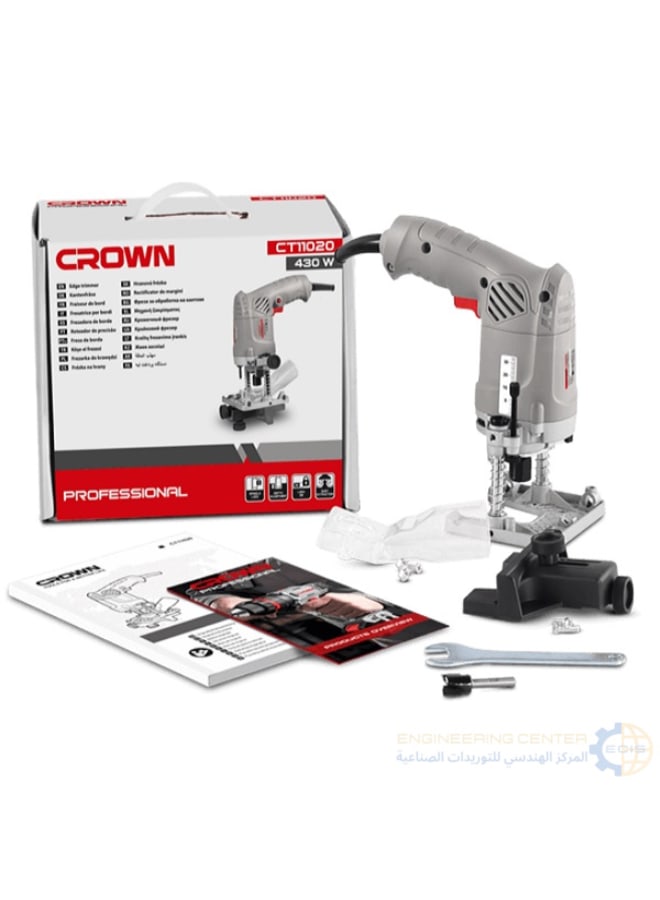 Crown Router 6mm 430W Crown CT11020
