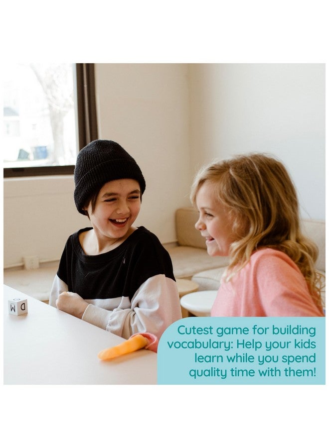 Spin Master Games لعبة النرد لتعلم المفردات من سبين ماستر سوليد روتس كات-أ-غوريز لـ 2-4 لاعبين | ألعاب عائلية للأطفال من عمر 6 سنوات فما فوق - Image 5