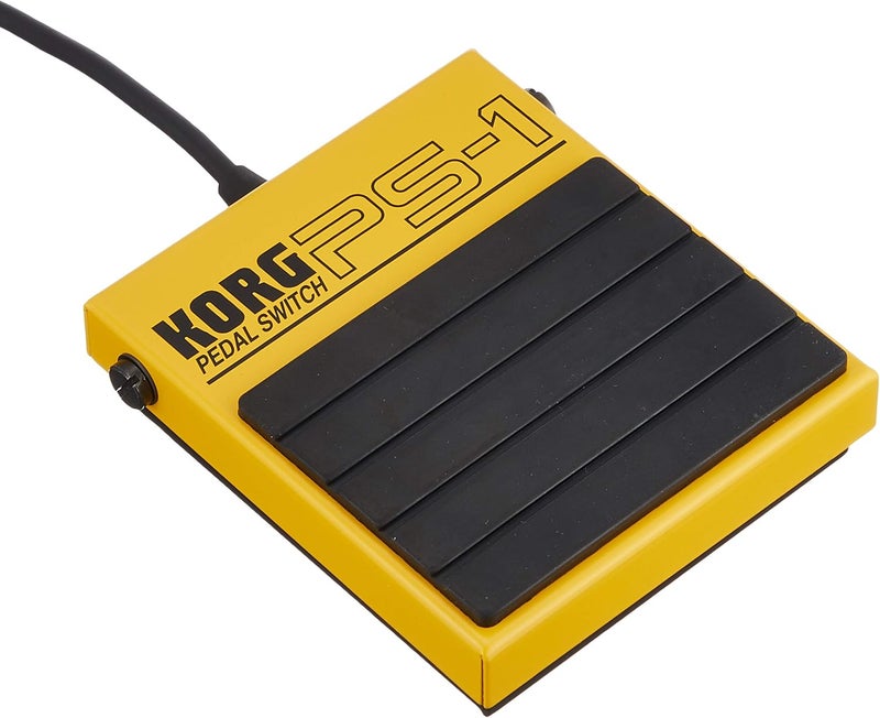 Korg PS1 Metal Single Momentary Footswitch - Image 1