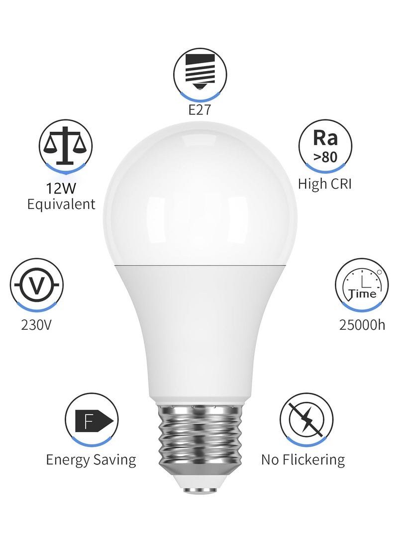 Generic 1 Pack Of E27 Screw LED Bulb  – Cool White 6500K, , Non-Dimmable  - Image 3