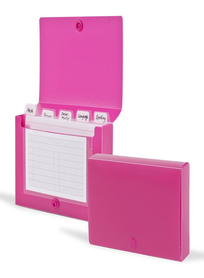 Doc It DocIt Index Card Holder 3x5 for Storing Recipe Cards, School Index Cards & More, Color May Vary (00868) - Image 3