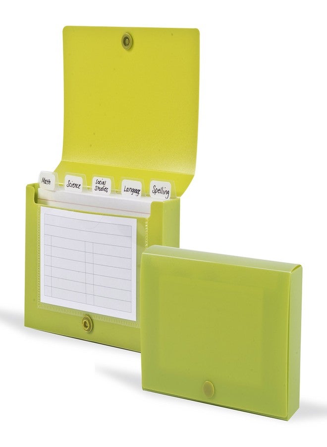 Doc It DocIt Index Card Holder 3x5 for Storing Recipe Cards, School Index Cards & More, Color May Vary (00868) - Image 4
