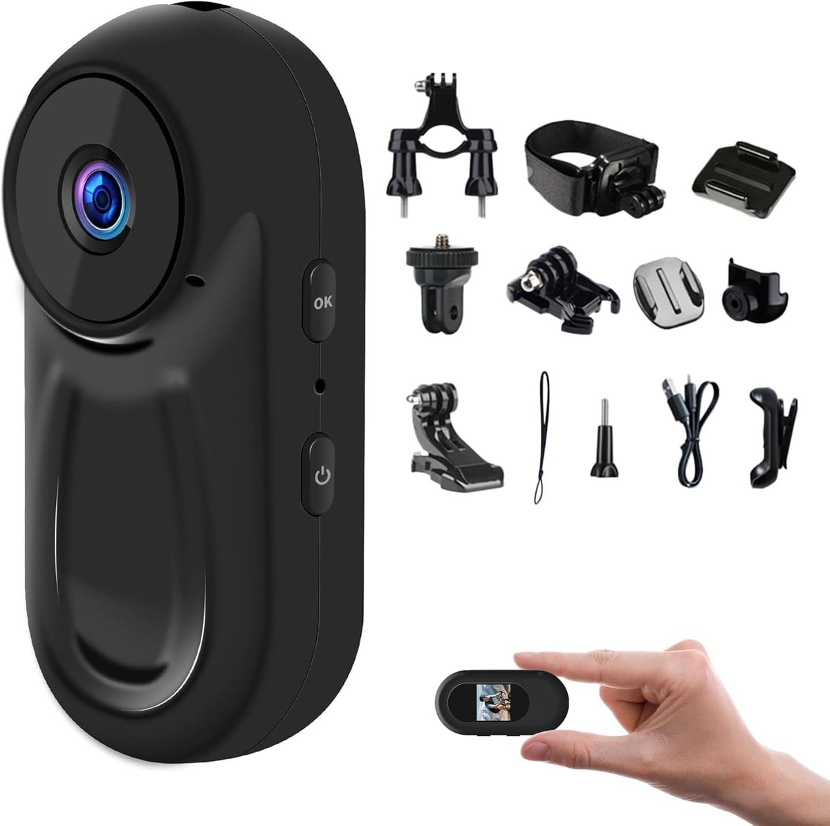 نيوفانتي Nnewvante 1080p Sports Action Camera