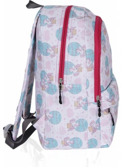 Cambridge Polo Club Triple School Bag Set White - Pink  - Image 5