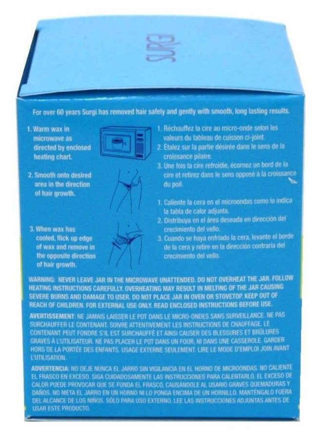 Surgiwax Surgi Wax Brazilian Hard Wax Kit For Private Parts 4 Ounce (118ml) (6 Pack) - Image 5