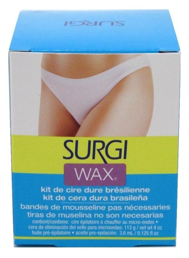 Surgiwax Surgi Wax Brazilian Hard Wax Kit For Private Parts 4 Ounce (118ml) (6 Pack) - Image 4