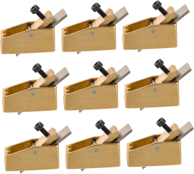 SUPVOX Tiny Woodworking Plane Hand Tool for Violin Cello Woodcraft Durable Construction for Luthiers and Woodworking Projects - Image 1