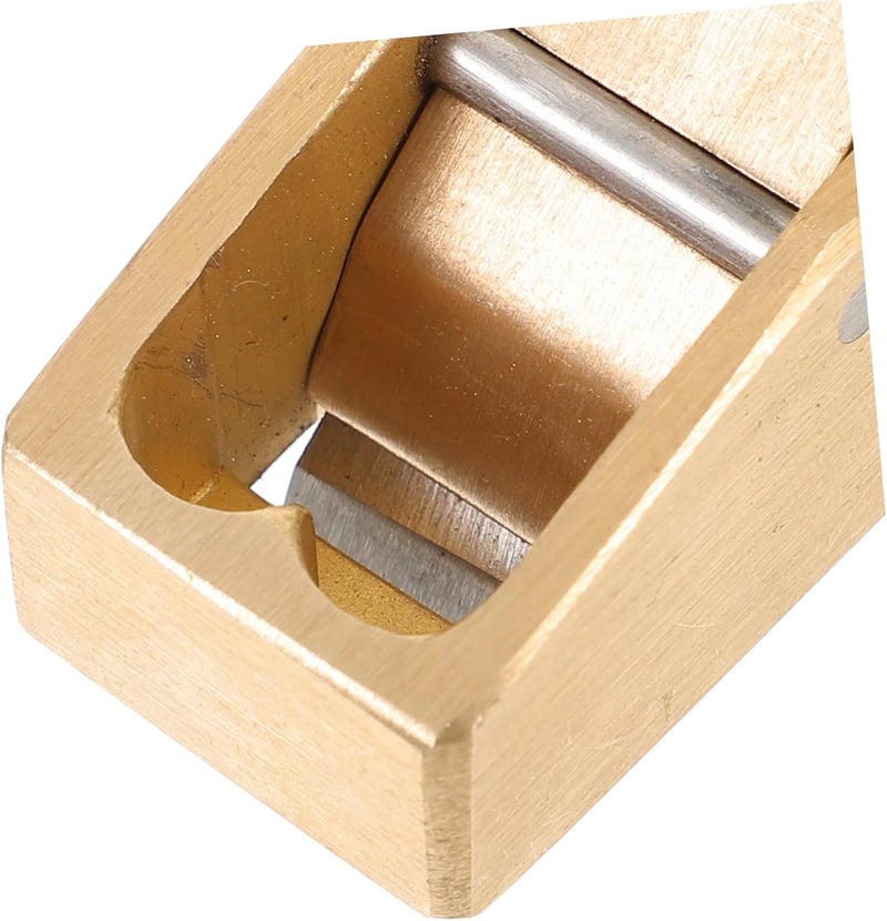 SUPVOX Tiny Woodworking Plane Hand Tool for Violin Cello Woodcraft Durable Construction for Luthiers and Woodworking Projects - Image 3