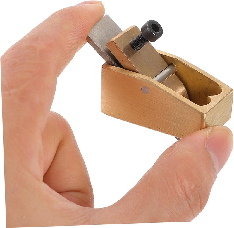 SUPVOX Tiny Woodworking Plane Hand Tool for Violin Cello Woodcraft Durable Construction for Luthiers and Woodworking Projects - Image 5