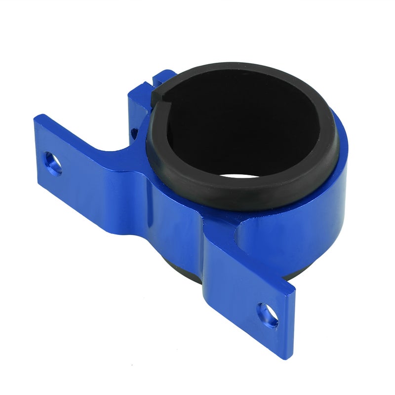 Aluminum Alloy 50mm Car Fuel Pump Mounting Bracket Single Filter Clamp Cradle Blue - Image 4