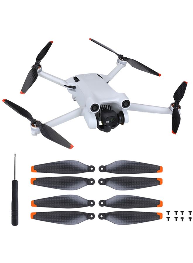 براق BURAQ Rcstq Carbon Fiber Flight Propellers For Dji Mavic Mini 3pro
