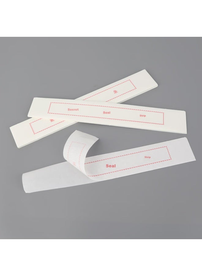 Ubiquitin Ubr File Sealing Strip Red Letter Tender Doent Envelope Seal Strip Adhesive Seal Strip 308*50mm 100 Sheets/ Pack 1821 - Image 2