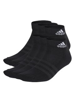 Adidas adidas cushioned sportswear 6 pair pack unisex ankle socks 