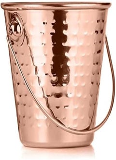 KEDGE Kedge Stainless Steel Copper Finish 2 Number Mini Pail, 300 ml Capacity  - Image 2