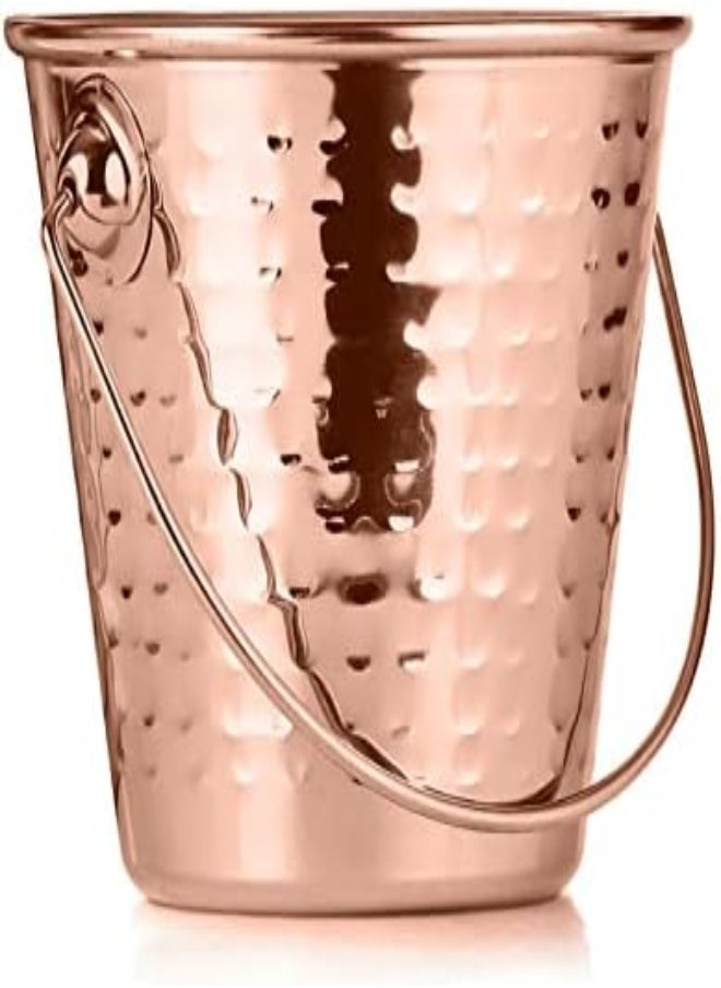KEDGE Kedge Stainless Steel Copper Finish 2 Number Mini Pail, 300 ml Capacity  - Image 2