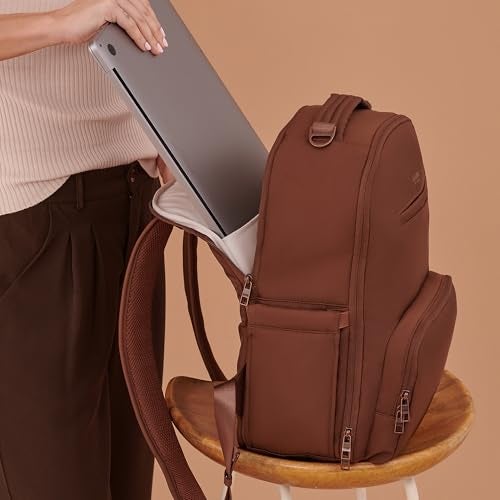 JuJuBe Classic Diaper Bag Backpack with Portable Changing Pad, Baby Stroller Straps, Large Travel Backpack for Boy or Girl, For Carrying Baby Bottles, Wipes, Diapers, Pacifiers, Espresso - Image 4