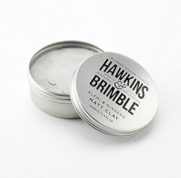 Hawkins & Brimble Hawkins Brimble Matt Clay 100ml34 fl oz Non Greasy Matte Hair Styling For Men Softens Repairs Allows for Restyling Our Acclaimed Subtle Signature Scent - Image 5