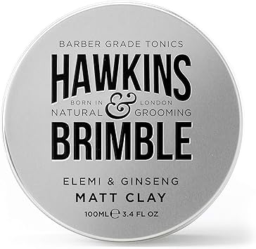 Hawkins & Brimble Hawkins Brimble Matt Clay 100ml34 fl oz Non Greasy Matte Hair Styling For Men Softens Repairs Allows for Restyling Our Acclaimed Subtle Signature Scent - Image 4
