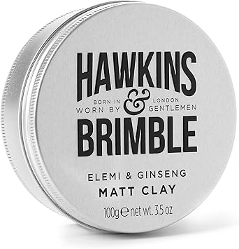 Hawkins & Brimble Hawkins Brimble Matt Clay 100ml34 fl oz Non Greasy Matte Hair Styling For Men Softens Repairs Allows for Restyling Our Acclaimed Subtle Signature Scent - Image 2