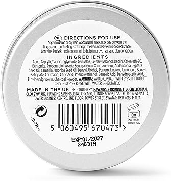 Hawkins & Brimble Hawkins Brimble Matt Clay 100ml34 fl oz Non Greasy Matte Hair Styling For Men Softens Repairs Allows for Restyling Our Acclaimed Subtle Signature Scent - Image 3