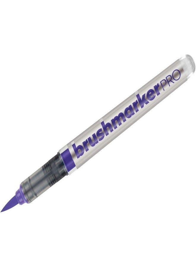 Karin Brushmarker PRO - Water-Based - Brush Tip - Pale Violet (247) - Image 2
