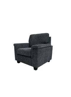 Rudhi 1 Seater Fabric Sofa Armchair Modern Design Single Seater Accent Chair Comfortable Living Room Furniture L96.5Xw86Xh96Cm - Grey - pzsku/ZBD6D21E1A8D2D67407CFZ/45/_/1735894326/1b0f4f8f-ec06-4dde-8be8-e279c40dba44