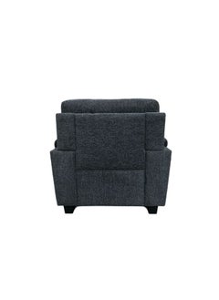 Rudhi 1 Seater Fabric Sofa Armchair Modern Design Single Seater Accent Chair Comfortable Living Room Furniture L96.5Xw86Xh96Cm - Grey - pzsku/ZBD6D21E1A8D2D67407CFZ/45/_/1735894327/4bb00b8b-bf59-466b-9504-5e1f55a84bfa