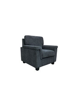 Rudhi 1 Seater Fabric Sofa Armchair Modern Design Single Seater Accent Chair Comfortable Living Room Furniture L96.5Xw86Xh96Cm - Grey - pzsku/ZBD6D21E1A8D2D67407CFZ/45/_/1735894329/876aa2d7-5229-45a9-bca7-2db42833f406